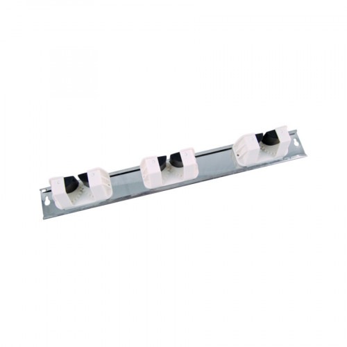 Wall Handle Holder 3 hook White