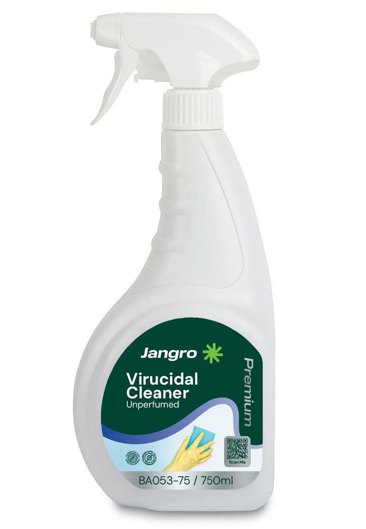 Jangro Unperfumed Virucidal Cleaner 750ml