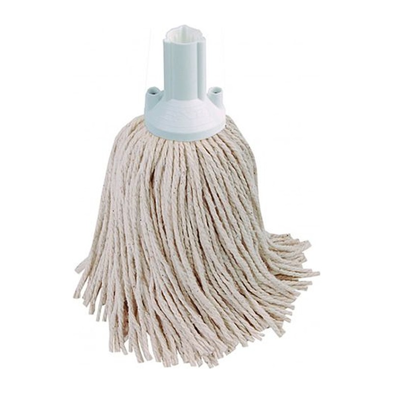 Exel PY Mop Head - White, 200g