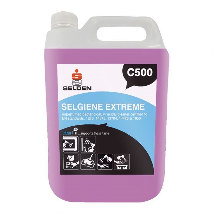 Selden Selgiene Extreme Virucidal Concentrate (unperfumed) - 5 Litres