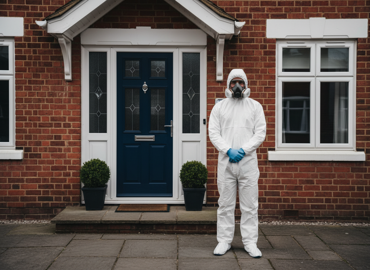 After-death and trauma cleaning – odour control and decontamination after an undiscovered death