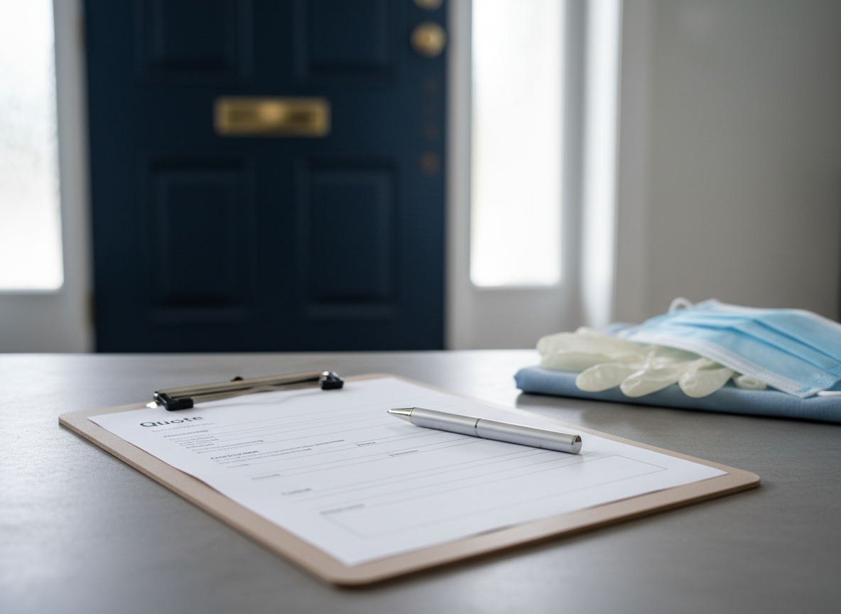 Biohazard cleaning cost guide – factors that affect trauma and specialist cleaning quotes