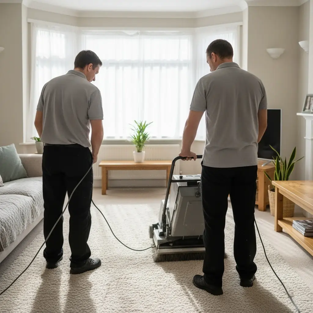 Carpet & Upholstery Cleaning